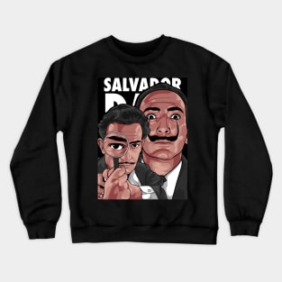 Salvador dali Crewneck Sweatshirt